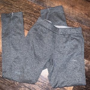Nike Therma-fit fleece-lined leggings, size xs